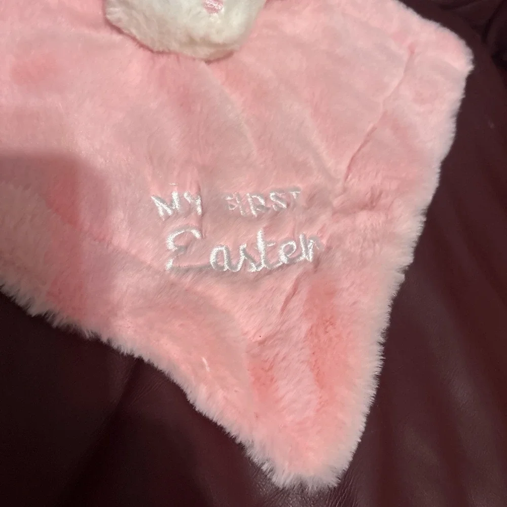3 Baby  Lovey Security Blankets Pink Bunny  White Nuby Dog Brown Koala Bear